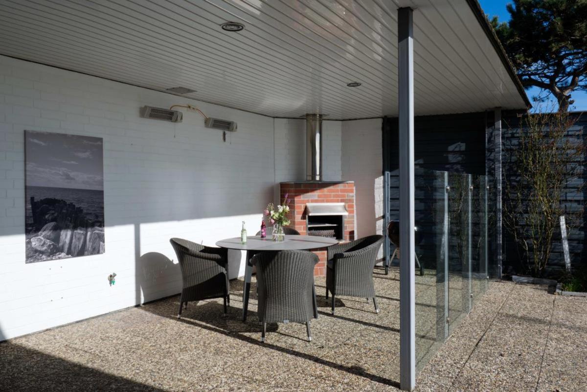Inselblume 82 - Bungalow Am Suedstrand Mit Meerblick Burgtiefe auf Fehmarn Exterior photo
